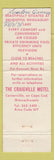 Matchbook Cover - Craigville Motel Centerville MA