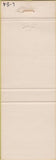 Matchbook Cover - De Raad Warehouse feed Lemoore CA milk