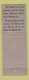 Matchbook Cover - Sinclair oil gas Molo Dubuque IA #2