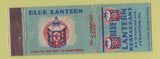 Matchbook Cover - Blue Lantern Scranton PA FEDERAL LONG