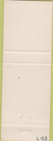 Matchbook Cover - Hoss Refrigerator Lemon Grove CA Frigidaire