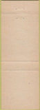 Matchbook Cover - James O'Connor Realtor Lawndale CA