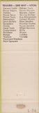 Matchbook Cover - Ace Equipment Los Alamitos CA