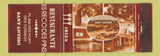 Matchbook Cover - Restaurante Es Reco Des Pins Sant Antoni Spain