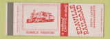 Matchbook Cover - Edaville Railroad South Carver MA