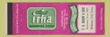 Matchbook Cover - IRHA Hardware Store FR Mason Webster City IA