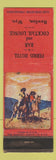 Matchbook Cover - Ferris Hotel Bar Rawlins WY WEAR