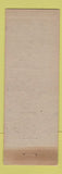 Matchbook Cover - Ferris Hotel Bar Rawlins WY WEAR