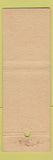 Matchbook Cover - Bangor House Bangor ME