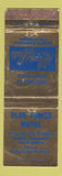 Matchbook Cover - Blue Tower Motel Santa Barbara CA WEAR