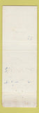 Matchbook Cover - Blue Tower Motel Santa Barbara CA WEAR