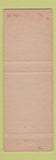 Matchbook Cover - Courtesy Court Motel Grand Island NE