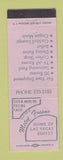Matchbook Cover - Motel Fresno Fresno CA