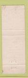 Matchbook Cover - Motel Fresno Fresno CA