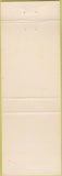 Matchbook Cover - Top's Motel Coffee Lamont CA pink