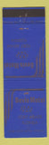 Matchbook Cover - Bevis Motel Fort Meade FL