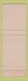 Matchbook Cover - Breezy Acres Motel Skowhegan ME