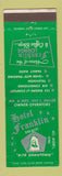 Matchbook Cover - Hotel Franklin Des Moines IA
