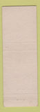 Matchbook Cover - Ferris Hotel Bar Rawlins WY