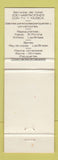 Matchbook Cover - Hotel Barajas Disco Madrid Spain WEAR