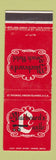 Matchbook Cover - Bluebeard's Castle Hotel St Thomas Virgin Islands WEAR