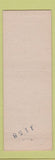 Matchbook Cover - Frontier Motel Cafe Oberlin KS