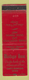 Matchbook Cover - Dodge Inn North Edgecomb ME WORN
