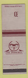 Matchbook Cover - The Doherty Hotel Clare MI
