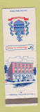 Matchbook Cover - Colony Chester PA Hotel