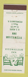 Matchbook Cover - Fitzwilliam Inn NH DD Bean
