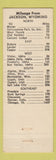 Matchbook Cover - Flame Motel Jackson WY
