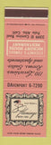Matchbook Cover - Flamingo Motor Lodge Palo Alto CA