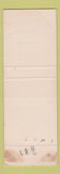 Matchbook Cover - Boulevard Hotel Galveston TX