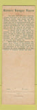 Matchbook Cover - Bangor House Bangor ME