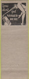 Matchbook Cover - Rainbow Cafe Clover SC