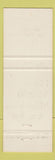Matchbook Cover - Balmoral Hotel Barry's Bay ON WHITE