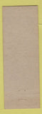 Matchbook Cover - Biltmore Hotel Los Angeles CA WEAR