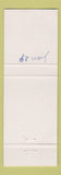 Matchbook Cover - Front Royal Motel VA