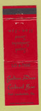 Matchbook Cover - Golden Door Cocktail Bar Fort Lauderdale FL