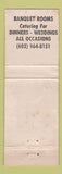 Matchbook Cover - North Hampton House NH Bob's Sub Shops pizza WORN