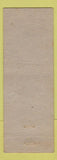Matchbook Cover - Oak Park Restaurant Zanesville OH