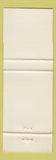 Matchbook Cover - Brun's Grocery oil gas Shediac NB WEAR