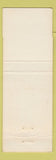 Matchbook Cover - Rainbow Autel Restaurant pizza Chilhowie VA
