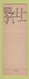 Matchbook Cover - Courtel M otel Quincy IL