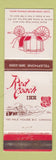 Matchbook Cover - Red Coach Inn 100 Mile House BC