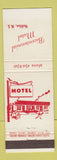 Matchbook Cover - Bicentennial Motel Halifax NS
