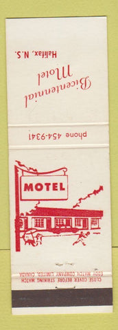 Matchbook Cover - Bicentennial Motel Halifax NS