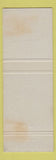 Matchbook Cover - Billy Barker Inn Quesnel BC