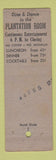 Matchbook Cover - Hotel Dixie New York City