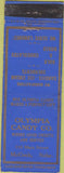 Matchbook Cover - Olympia Candy McCook NE